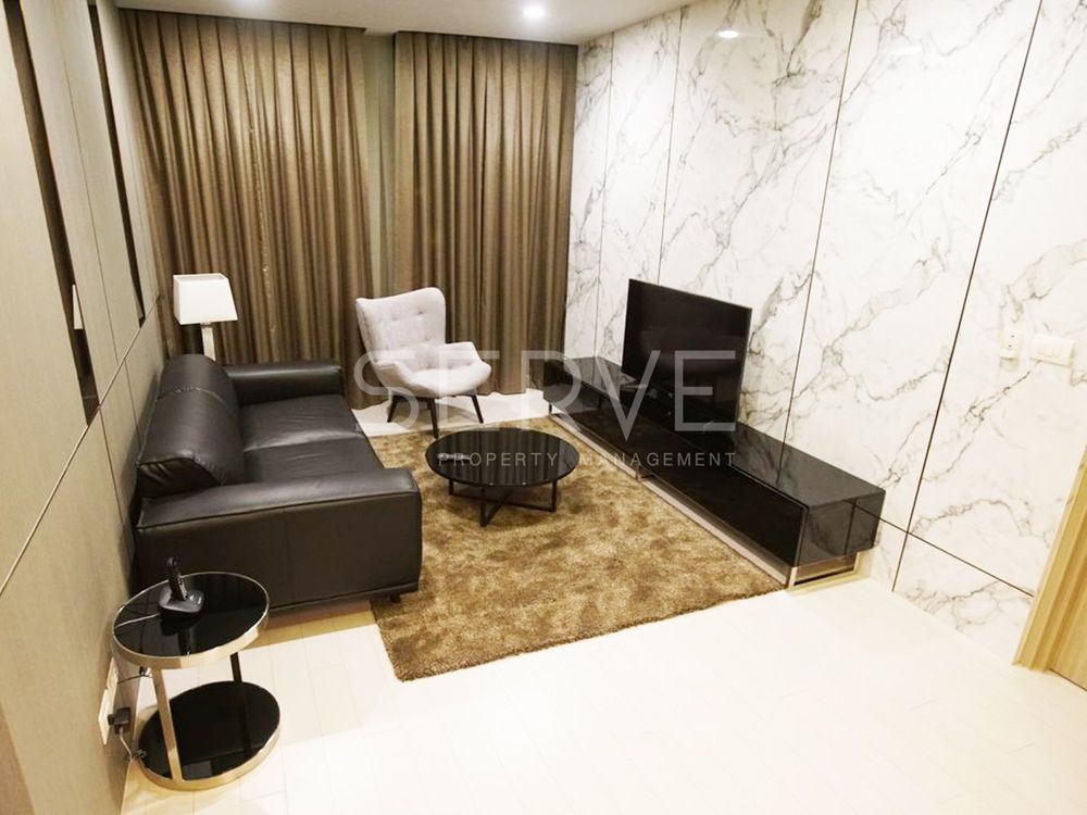 Large Room 2 Beds 2 Baths Corner Unit 93.51 sq.m. Perfect Location BTS Phloen Chit / Condo For Rent-Noble Ploenchit