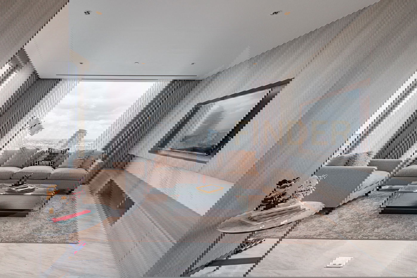 Four Seasons Private Residences 2 bedrooms, for rent