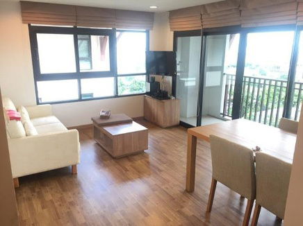 Condo Baan Navatara river life.