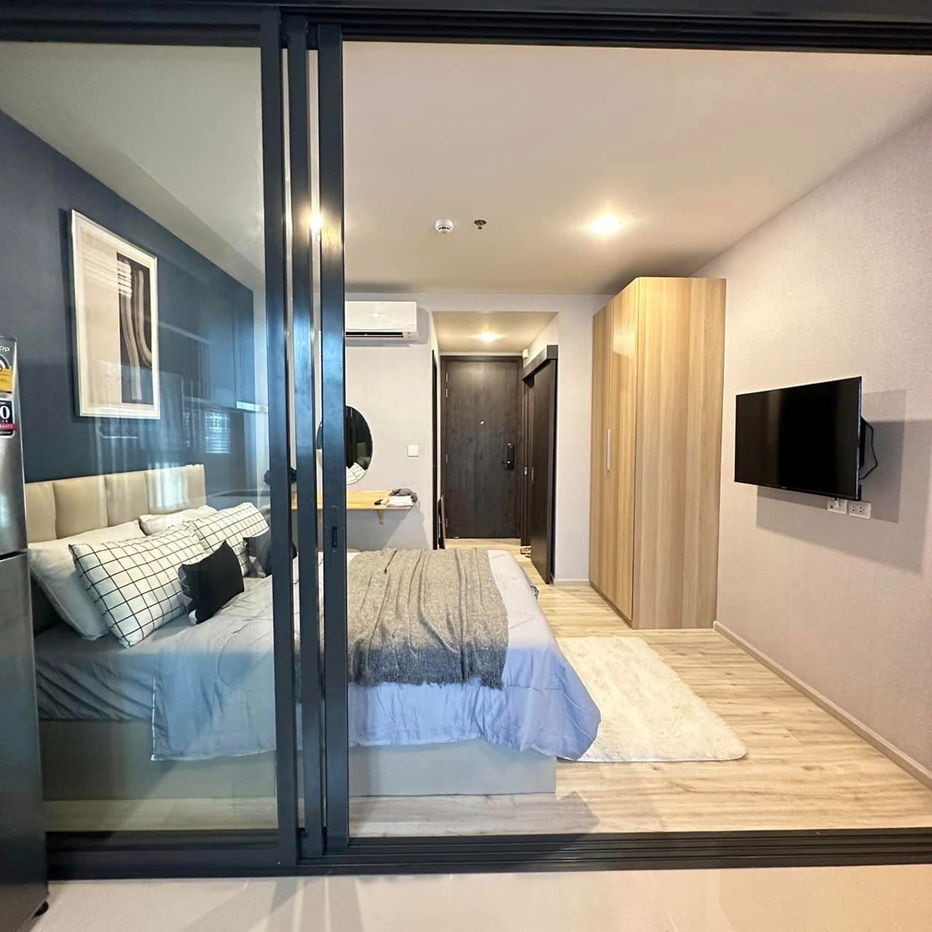 🔥R123 Condo for rent, XT Huaikwang (XT Huaikwang), beautiful room, fully furnished, near mrt, convenient transportation, ready to move in.