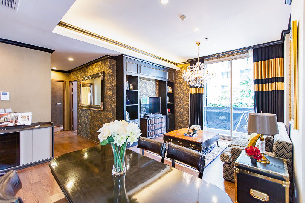 🍀🍀🍀BEST DEAL!!📌Quattro By Sansiri🥰@BTS Thonglor Beautiful room with Good price ✨A02726