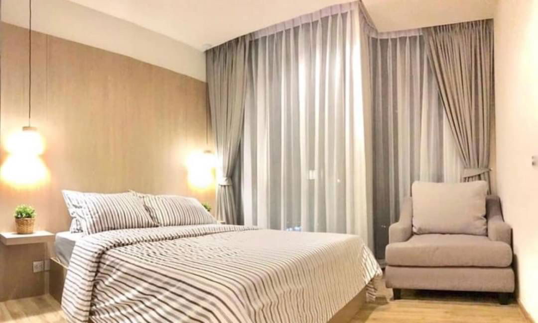 For Rent ✨The Line Jatujak- Mochit✨ 1 Bed 34 Sqm🚝BTS Mochit, MRT Jatujak 💬 Line : @255ghzjq 🔥🔥🔥