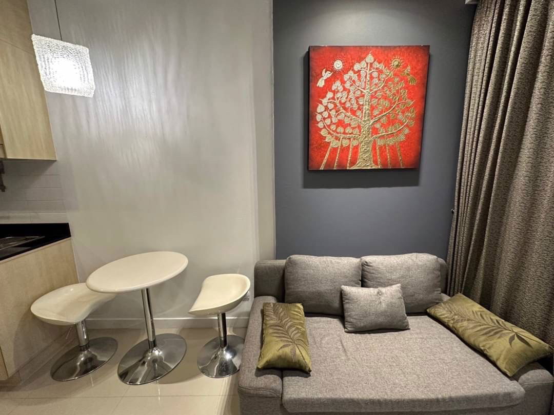 🔥🔥Ideo Ratchada-Huaykwang for rent!! Fully furniture ✨ Add line (@255ghzjq)