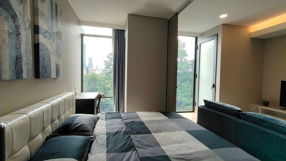 for Rent Siamese Exclusive Queens 🌻Condo near Benchakitti Park , MRT Queen Sirikit , Sukhumvit 22