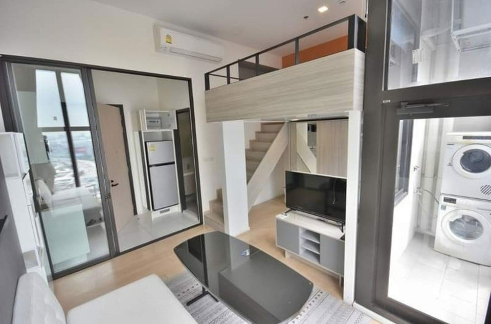 Chewathai Residence Asoke (Duplex) (Nice room) LineID : @Rizzestate