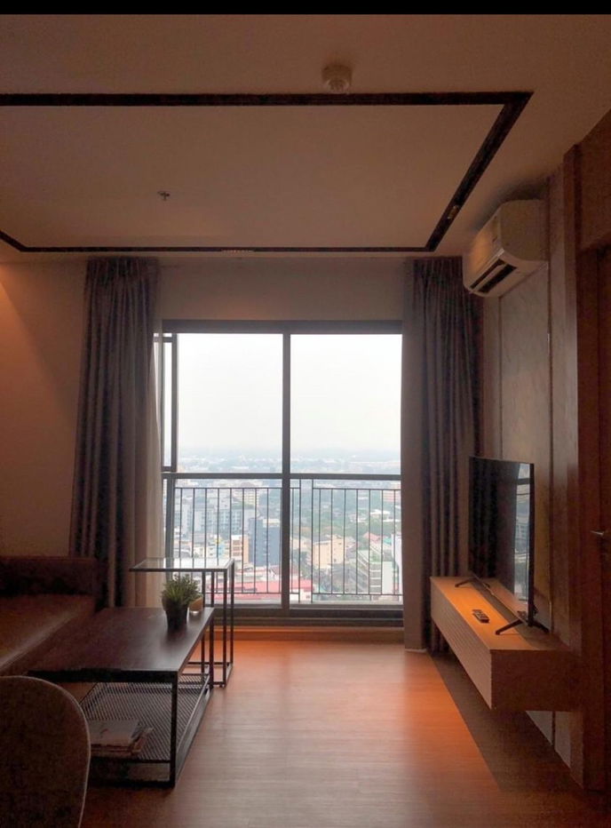 for rent Rhythm Sukhumvit36-38. 1bed 34sqm. Line id: @pfagent