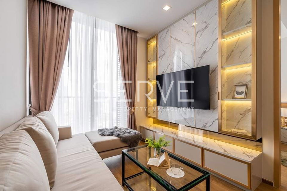 🔥Modern Style 1 Bed with Bathtub High Fl. 20+ Close to BTS Phrom Phong 500 m. at Noble BE33 Condo / Condo For Rent