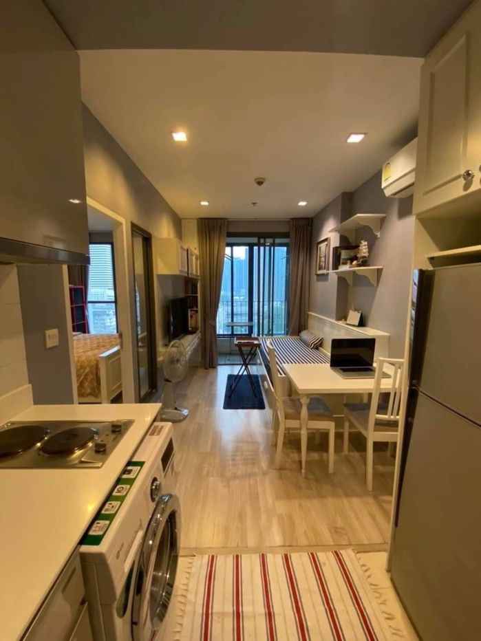 For Rent ✨ Ideo Mobi Rama 9 ✨ 1 Bed 31 Sqm. Best Location 💬Line : @255ghzjq 🚝 MRT Rama 9