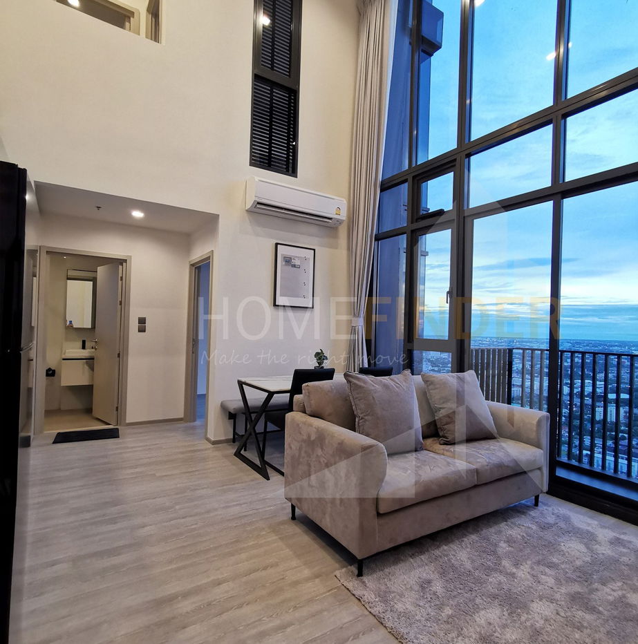 THE LINE Sukhumvit 101 2 bedrooms, for rent