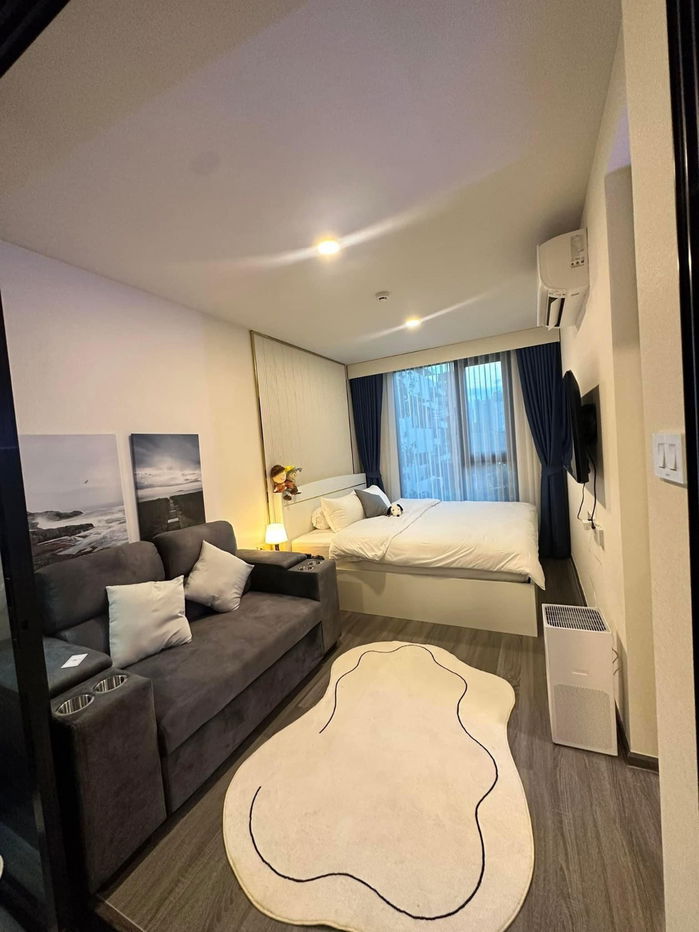 T1431 Condo for rent The Origin Ladprao 15, new room, beautiful room, fully furnished, special price