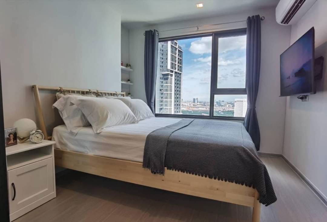 For Rent ✨ Life Ladprao ✨ 1Bed plus 35Sqm 💬Line : @255ghzjq 🚝 BTS Ha Yeak Ladprao 🔥🔥🔥