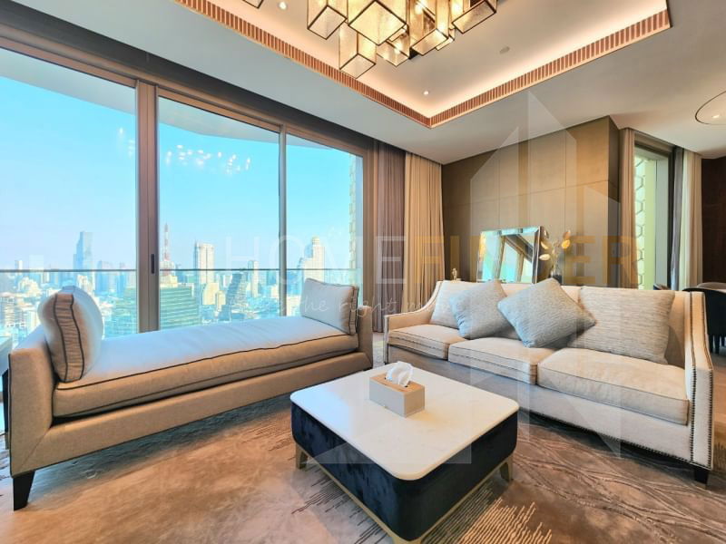 The Residences At Mandarin Oriental 3 bedrooms, for rent