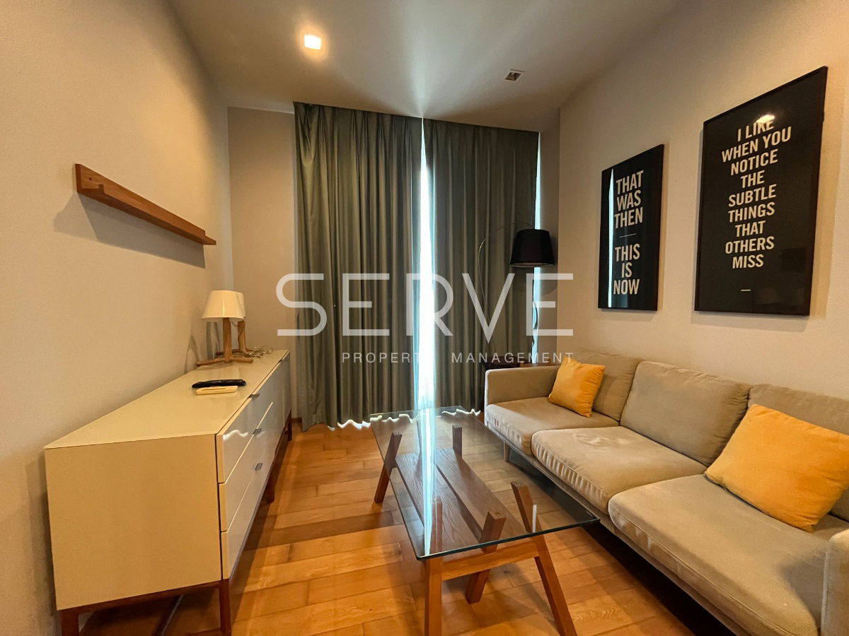 1 Bed with Bathtub Homey Style High Fl. 15+ ood Location Close to BTS Thong Lo 700 m. at Quattro by Sansiri Condo / For Rent