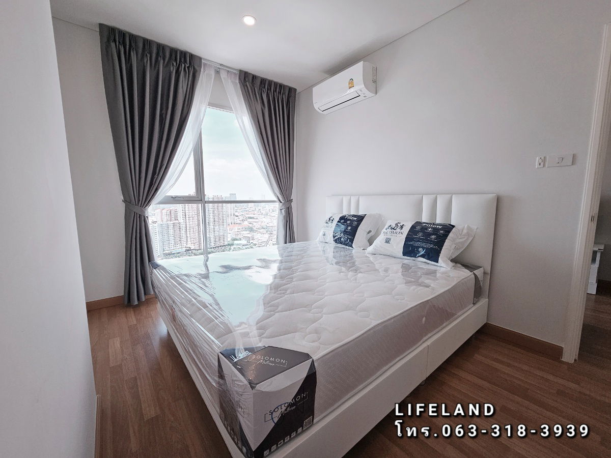For rent Lumpini Place Ratchada-Sathu Ready to move in [Line: @lifeland]