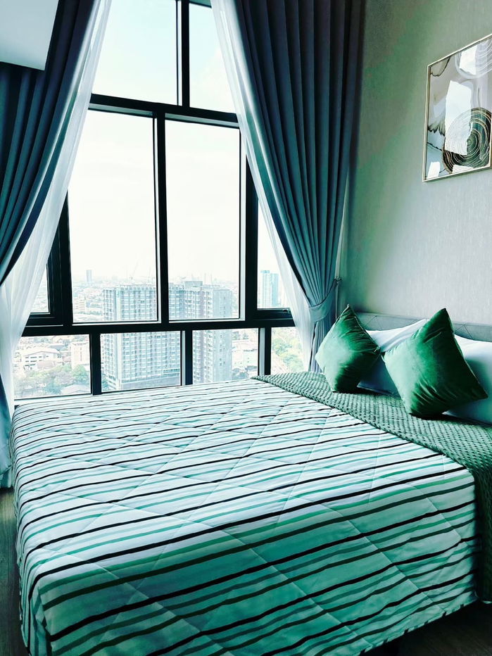 G7611🧡中国客户，请加微信。(在联系方式的旁边)For rent Metro Sky Bangson Interchange Line ❤️💜@condopremium💜❤️Ready to move in ⬛🟨 📞 065 695 3645🟨⬛