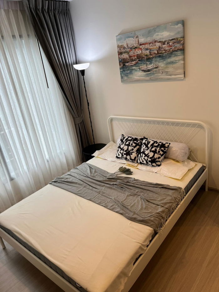 G7617❤️中国客户，请加微信。(在联系方式的旁边)For rent Life Asoke Hype Line ❤️💜@condopremium💜❤️Ready to move in ⬛🟨 📞 065 695 3645🟨⬛