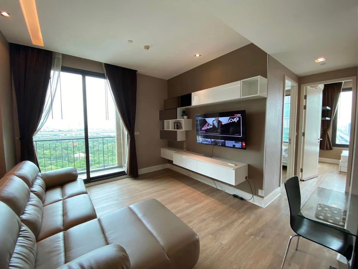 📍EXCLUSIVE (2238) Equinox Phahol-Vibha for rent nice room, nice view with nice price 36,000 Line@:  @realestateforreal