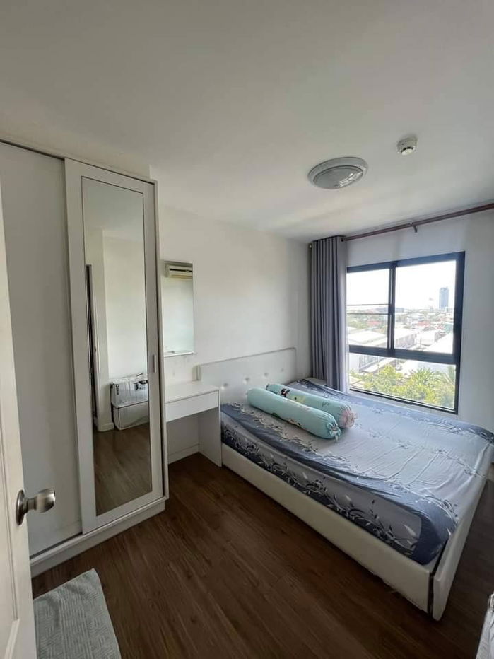 🔥R142 Condo for rent, Icondo Ngamwongwan2, 2 bedrooms, corner room, complete electrical appliances. ready to move in
