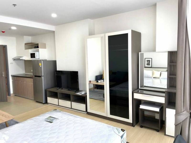 Rent* Supalai Veranda Ramkhamhaeng 28 sqm. price 11,000 baht Fully Furnished