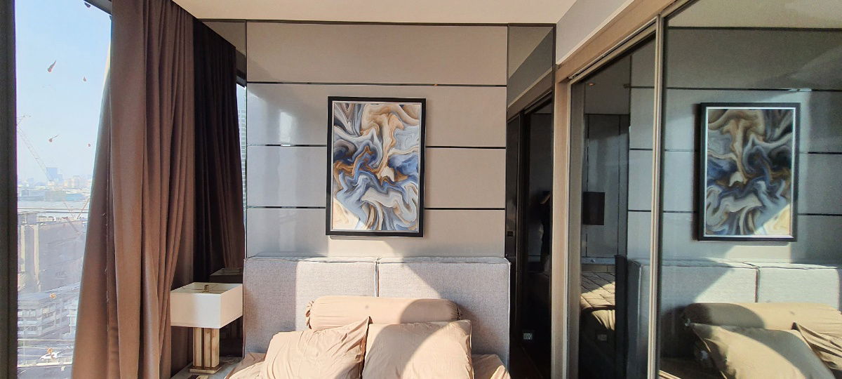 🔥🔥🔥✦✦ FOR RENT 48 SQM Cheapest & Well Decorated The Esse at Singha Complex ✦✦