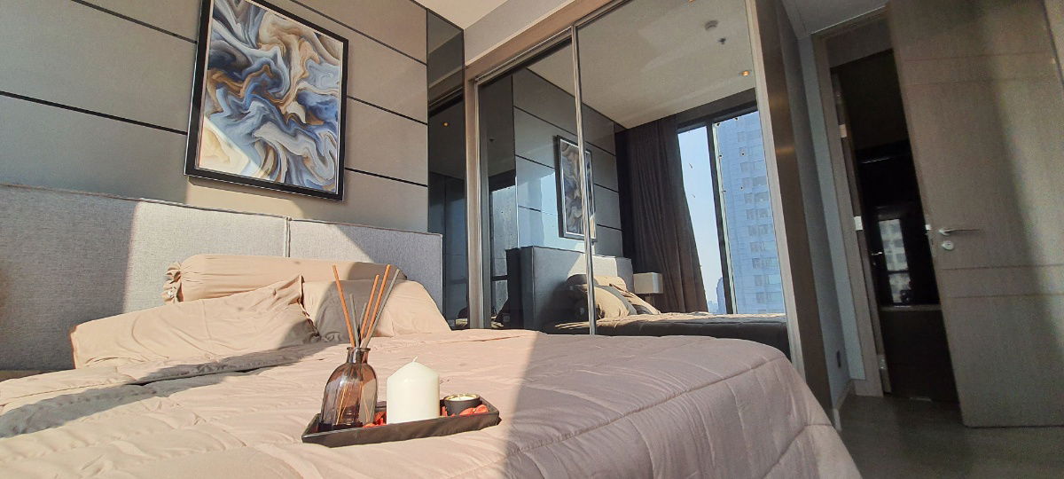 🔥🔥🔥✦✦ The Esse at Singha Complex for RENT Fantastic View 48 sqm✦✦