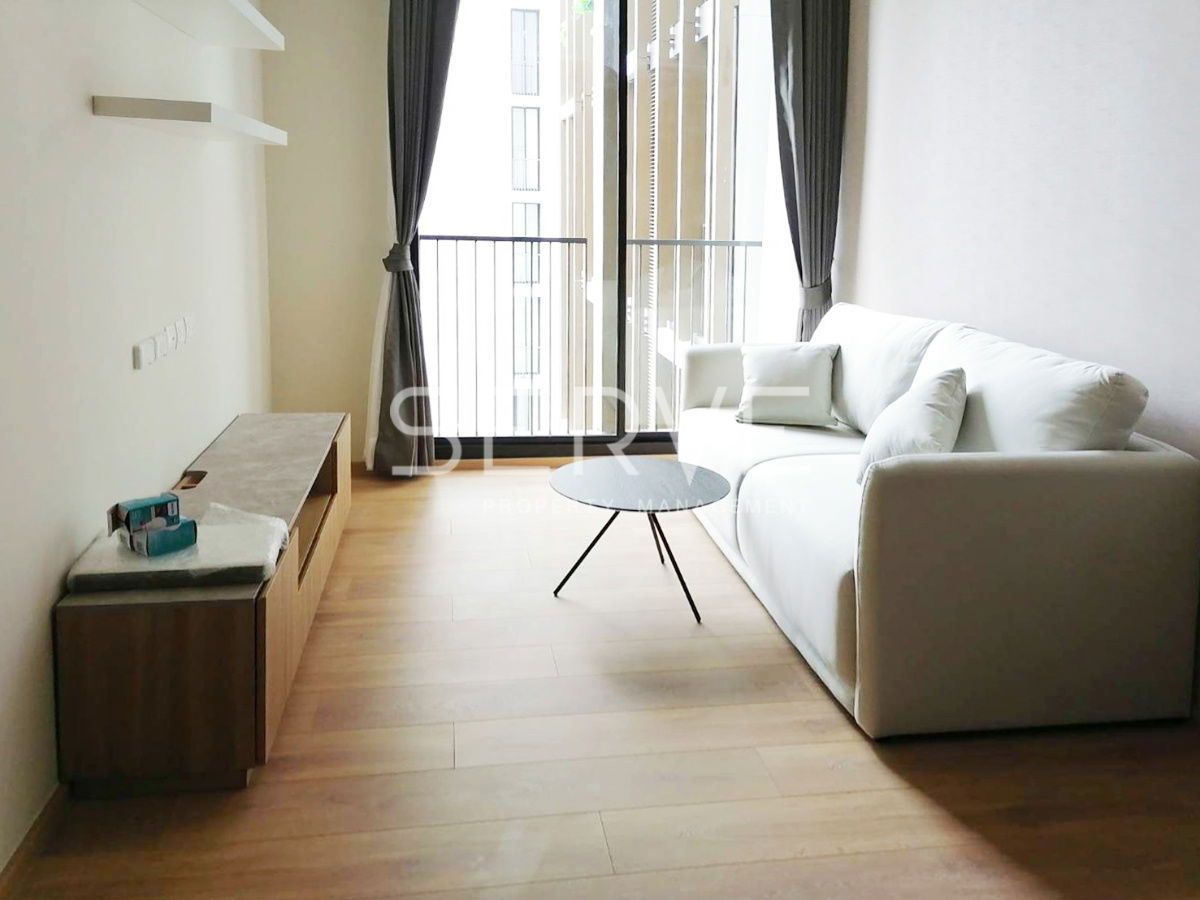 🔥Hot Price🔥1 Bed High Fl. 10+ Good Location Close to BTS Phrom Phong 500 m. at Noble Around 33 Condo  / Condo For Rent