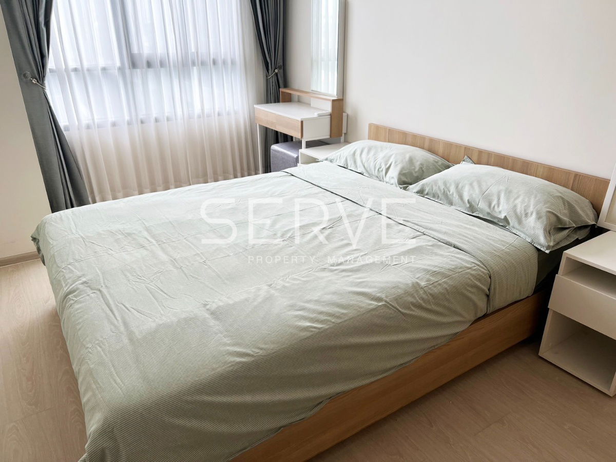 Swimming Pool view Large Room 1 Bed 31 sq.m. North side Close to Central Chaengwattana at Nue Noble Chaengwattana Condo / For Rent