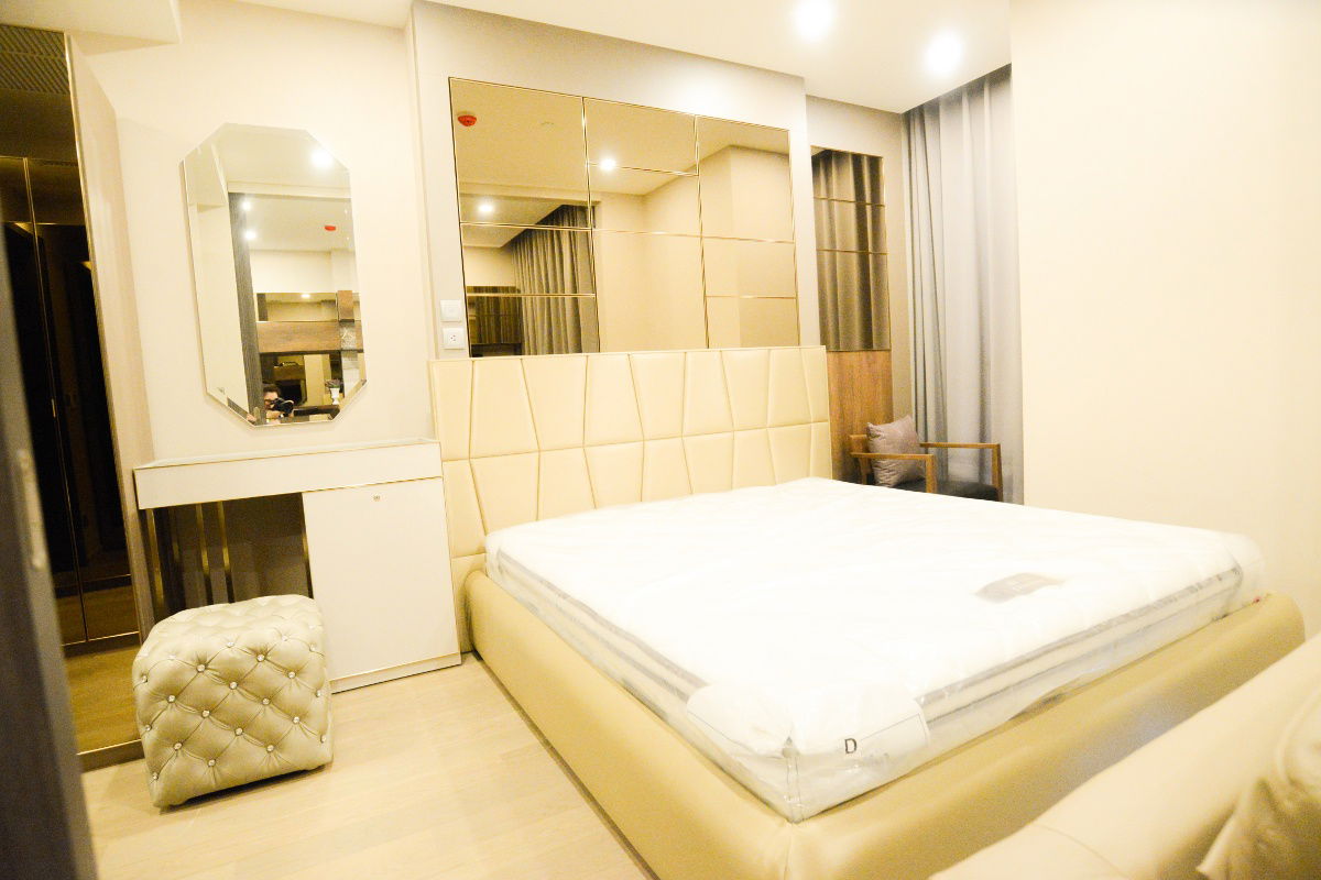 Rent 1 bed 35 Sqm Ashton Asoke Condo  MRT Sukhumvit  20M BTS Asoke 230M Minimum contract 1 year