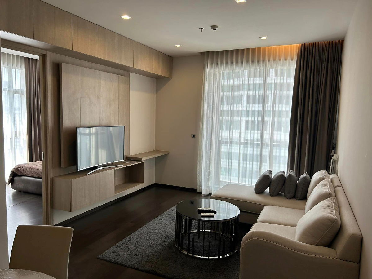 XXXIX၊ Emquartier အနီး၊ အလွန်ကျယ်ဝန်းသော 1 Bedroom, 55 sqm, 20th floor တွင် တစ်လ 58K ဘတ်ဖြင့် ငှားမည် BTS Phrom Phong အနီး