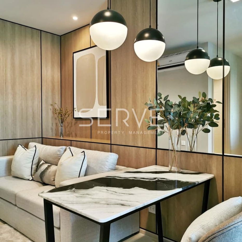 1 Bed with Partition 35 sq.m. High Fl. 10+ Good Location BTS Phloen Chit 600 m. / For Rent-Life One Wireless (ไลฟ์ วัน ไวร์เลส)