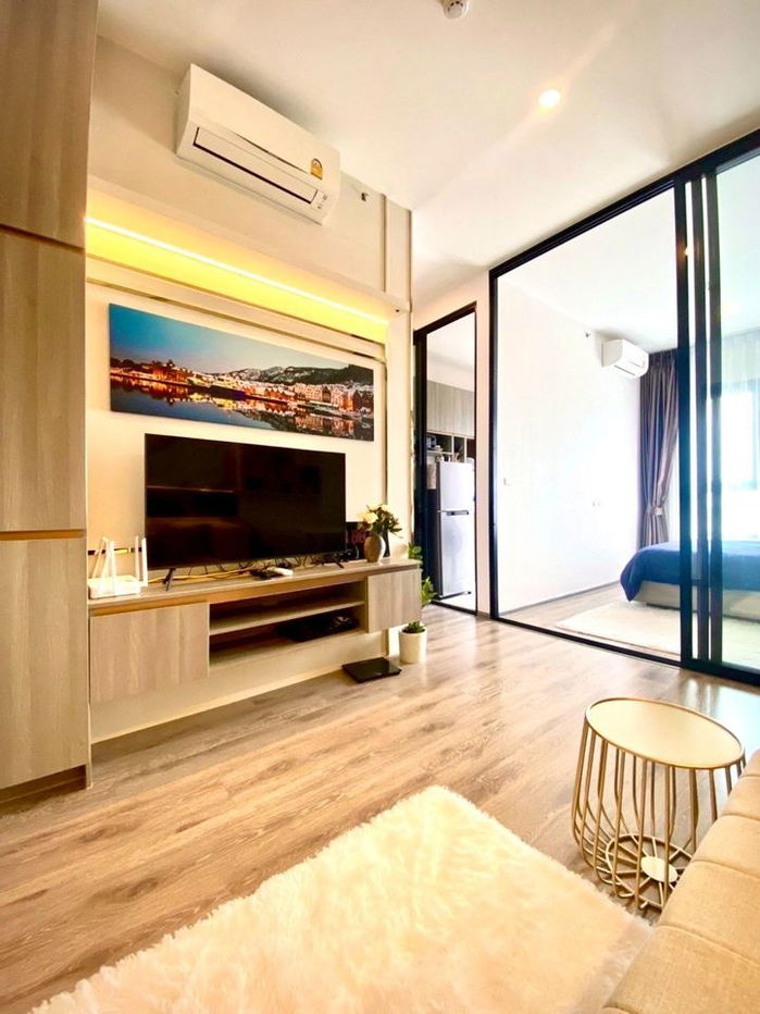 LINE @condorental for rent the room at KnightsBridge Prime Onnut