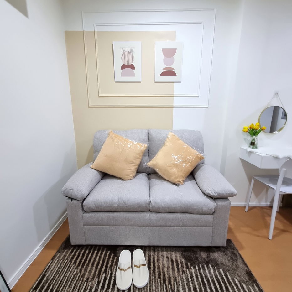 For rent lumpini nida serithai 🎉wash machine 7000- per month please line 0928242499