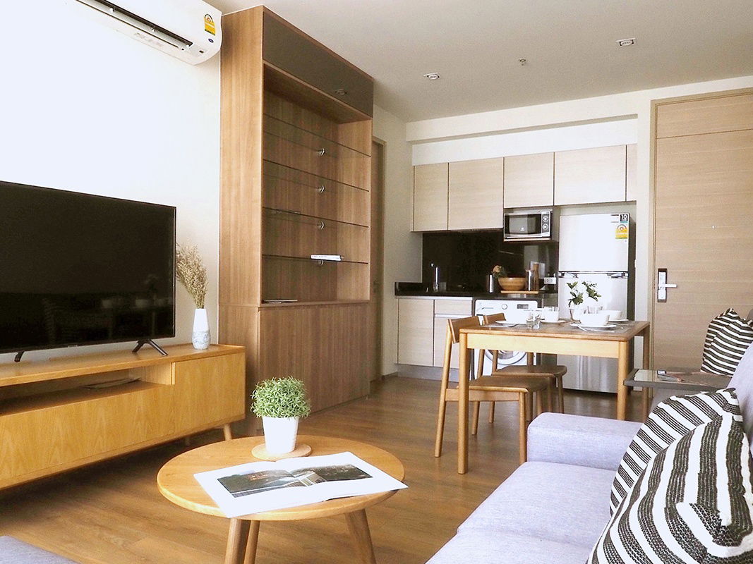 🔥Nice Room & Good Price Corner unit 2 Beds with High Fl. 20+ BTS Phrom Phong at Park 24 or Park Origin Phrom Phong Condo / Condo For Rent