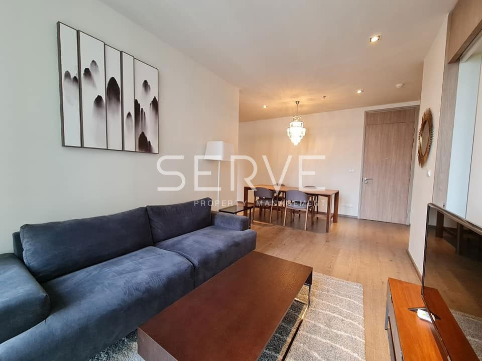 🔥Hot Price 36K🔥 Combine 1 Bed 2 Baths High Fl. 25+ Good Location Shuttle bus to BTS Phrom Phong 650m at Park 24 Condo / For Rent