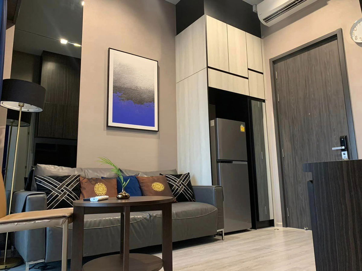 LineID : @Habitant (with@ Ahead) The line Sukhumvit 101 Near BTS Punnawithi 250 m. Available!!