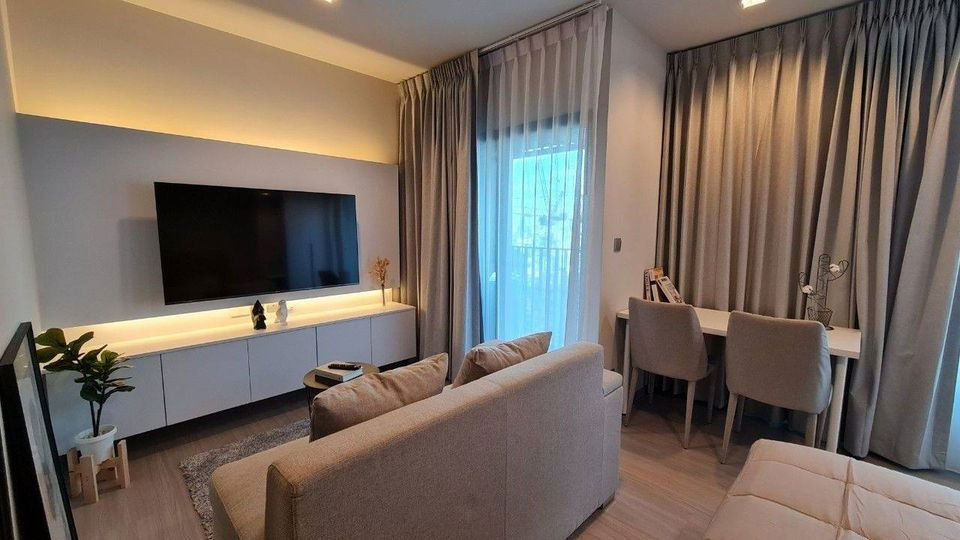 1B1B High Floor Life Asoke Rama 9  LineID : @Habitant (with@ Ahead)