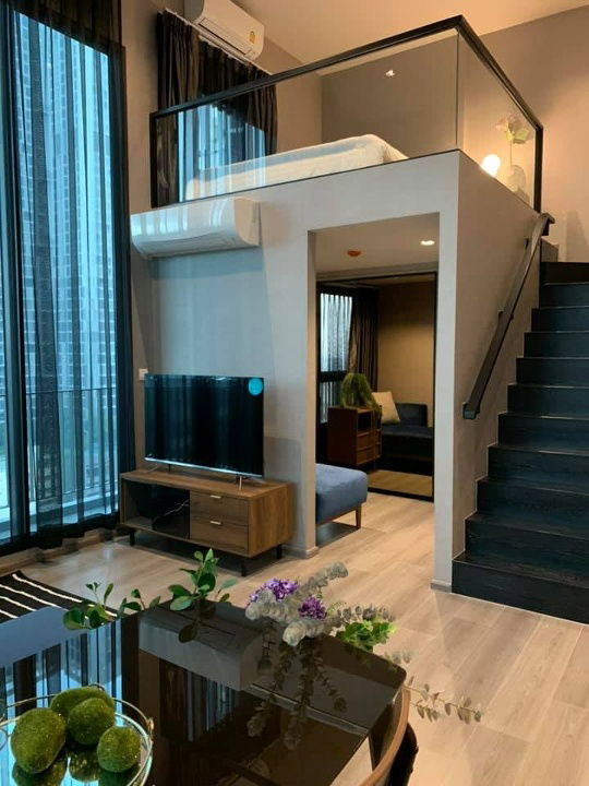 🔸🔸Available!! 2B1B THE Reserve Phahon-Pradipat Near BTS SaphanKhwai 🔸🔸LineID : @Habitant (with@ Ahead)