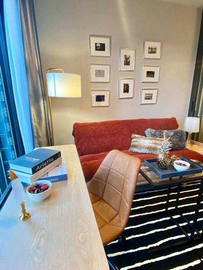 Available Now!! 1B1B Life Asoke Rama 9   LineID : @Habitant (with@ Ahead)