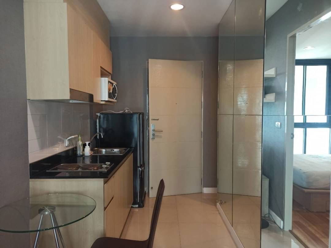 For Rent ✨Ideo Ratchada Huaykwang ✨ 1 Bedroom 35Sq.m.  💬Line : @255ghzjq 🚝MRT Huaykwang