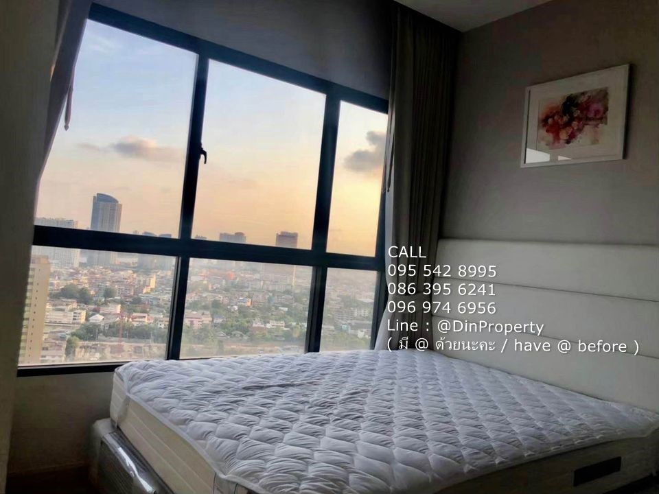 เช่า Urbano Absolute Sathon - Taksin, 1 BED, BTS กรุงธนบุรี, ไอคอนสยาม