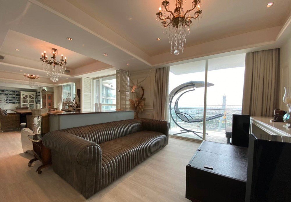 LTHC8557 – The Pano Rama 3 FOR RENT 3 beds 3 baths size 245 Sq.M. Nearby BTS Chong Non Si Station ONLY 130k/month