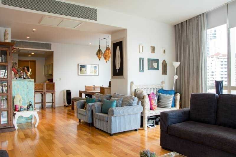 LTH8647 - Millennium Residence FOR RENT 3 beds 3 baths Size 193 Sq.M. nearby BTS Asoke Station ONLY 110k/month