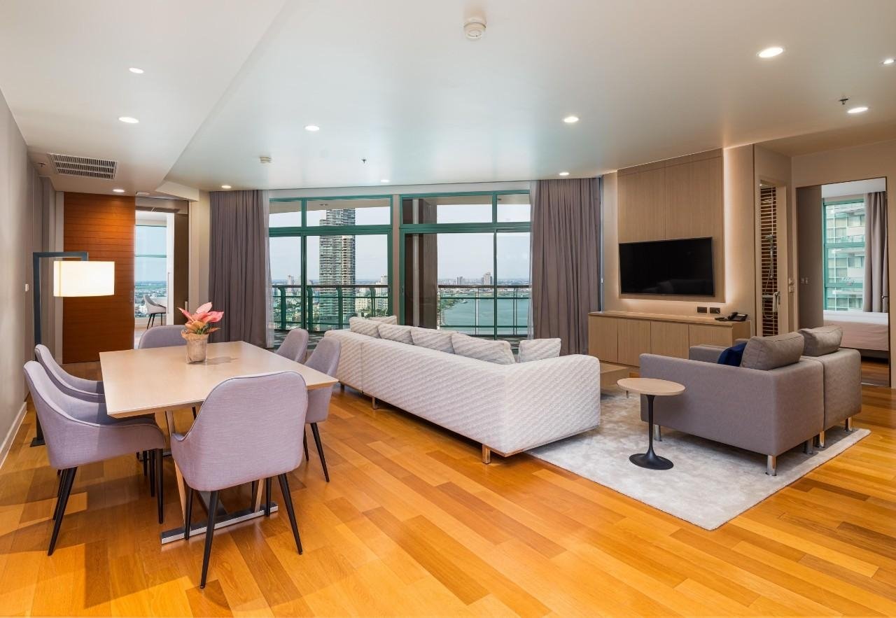 LTHC8700 – Chatrium Residence Riverside 出租 3 床 3 浴室，面积 200 平方米。