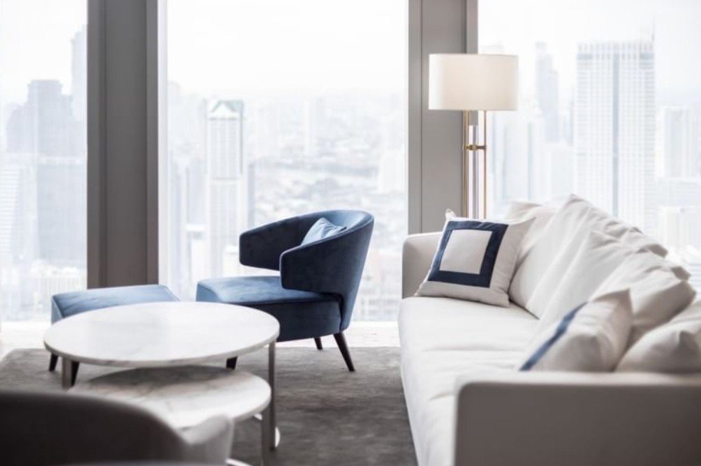 LTHC7502 – MahaNakhon ရှိ The Ritz - Carlton Residences ငှားရန်ရှိသော အိပ်ခန်း 2 ခန်း 2 ရေချိုးခန်း အရွယ်အစား 150 Sq.M. BTS Chong Nonsi ဘူတာအနီး တစ်လလျှင် 170k သာ