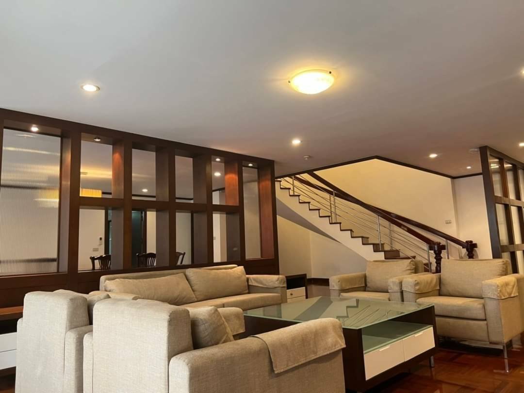 LTHC7442 – ASA Garden FOR RENT 3 beds 3 baths size 400 Sq.M.Near BTS Phrom Phong station ONLY 100k/month