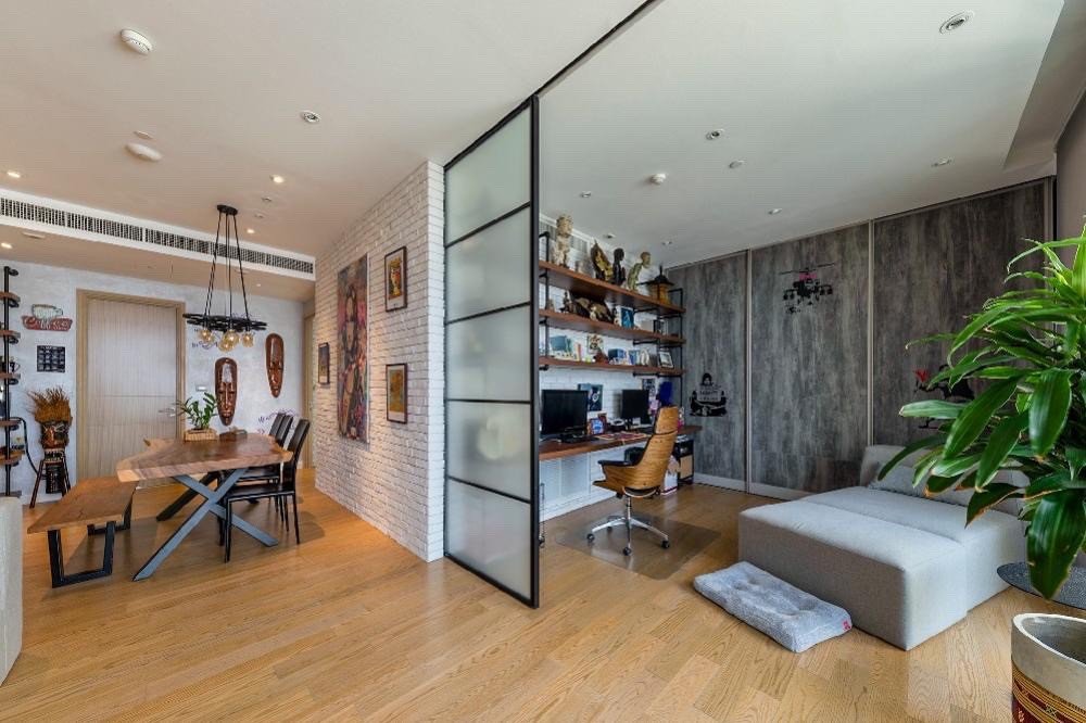 LTH8360 – Magnolias Waterfront Residence FOR RENT 2 beds  2 baths size 112.05 Sq.M. near BTS Krung Thonburi station ONLY 129k/month