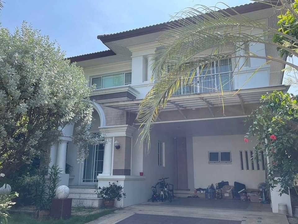 LTH8930 –  Single House FOR RENT 5 Beds Baths Size 102 SQ. W. Nearby ARL Lat Krabang Station ONLY 220k/Month