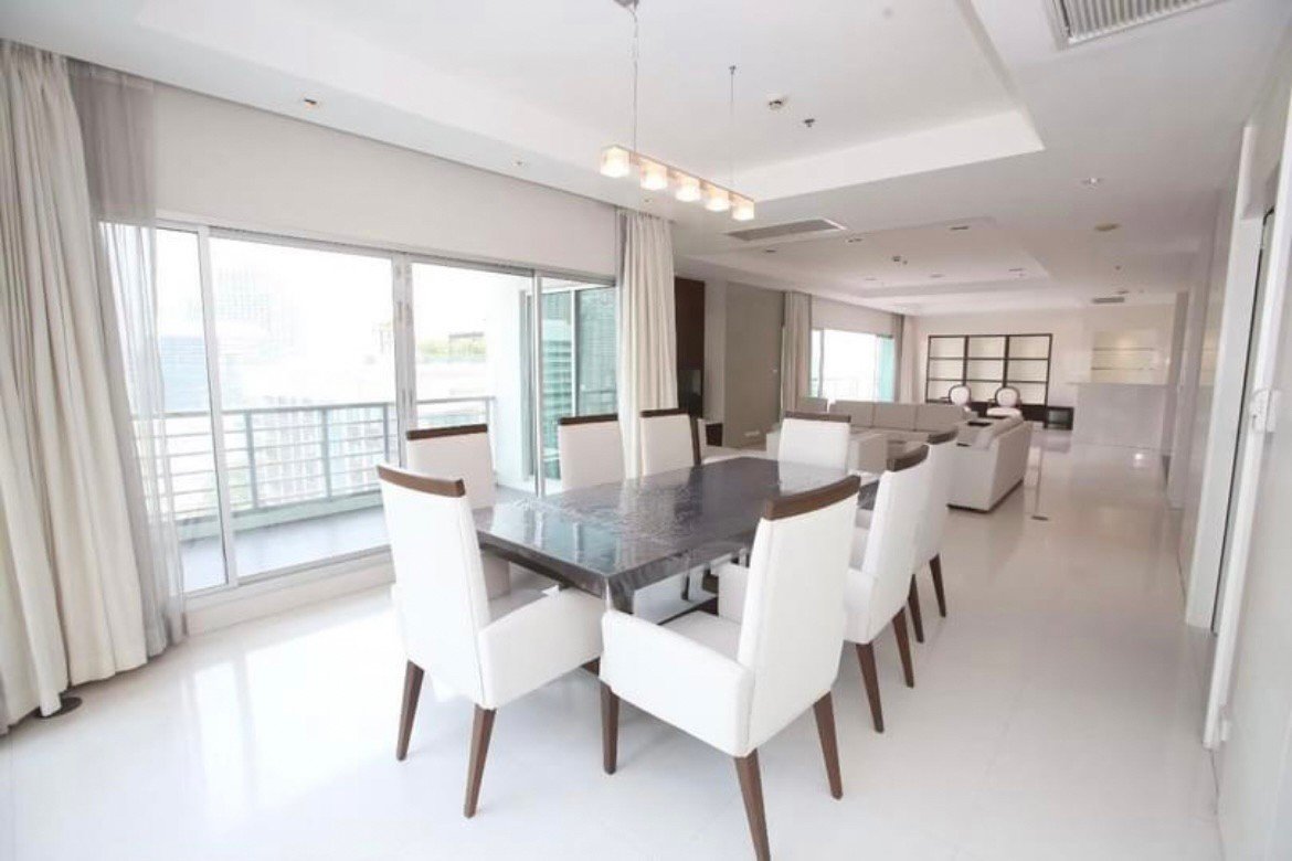 LTH8416 – Royal Residence Park FOR RENT 4 beds 4 baths size 385 Sq.M. Nearby MRT Lumpini station ONLY 250k/Month