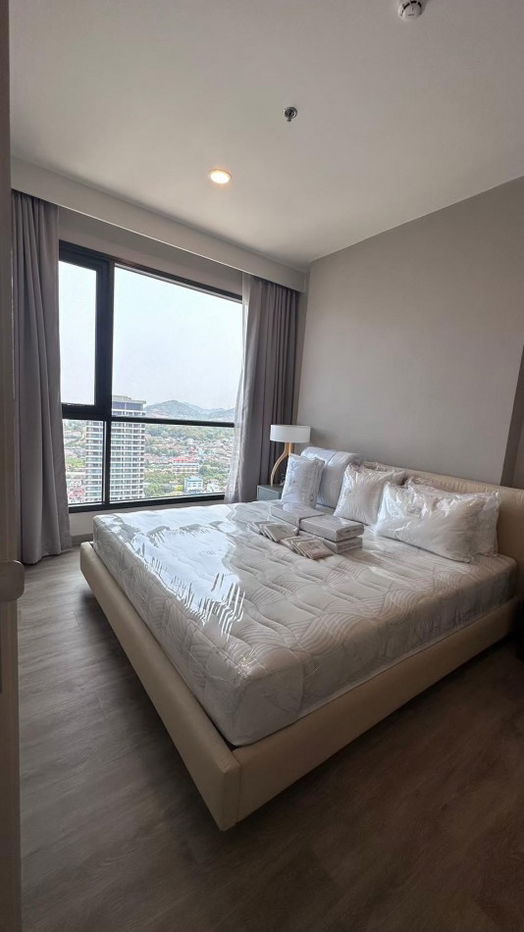 For rent, Keene Center, Sriracha, 40 sqm., Ready to move in, high floor, beautiful view, middle of Sriracha, near tourist attractions