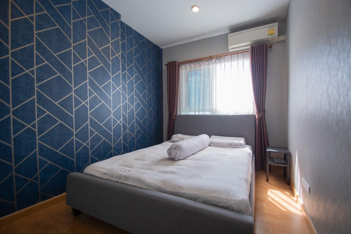 PRW08 Condo for rent, The Parkland Ratchada-Wongsawang, beautiful room, fully furnished, special price.